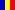 Flag for Rumänien